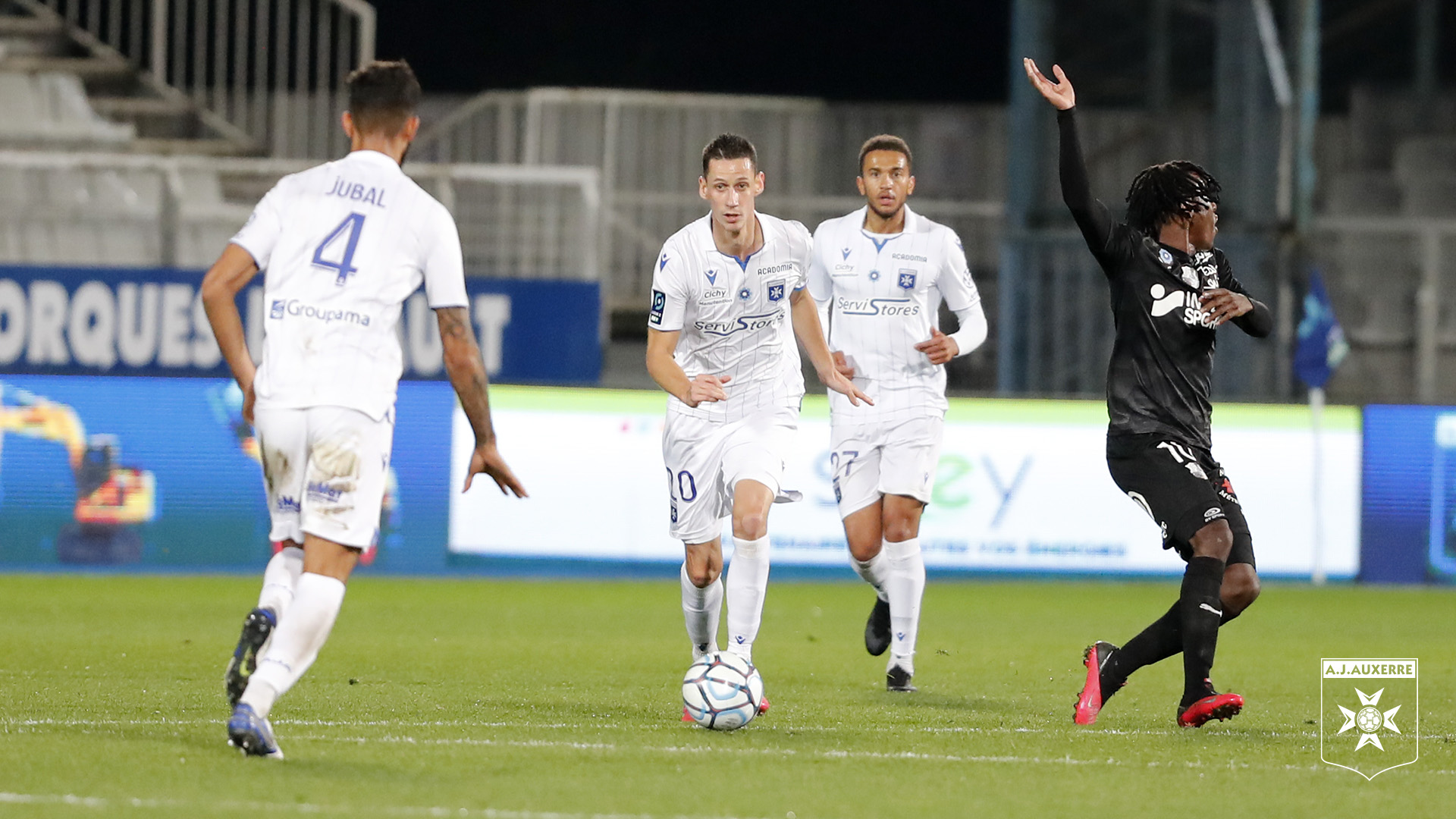 Cinq chiffres à savoir avant Auxerre-Pau