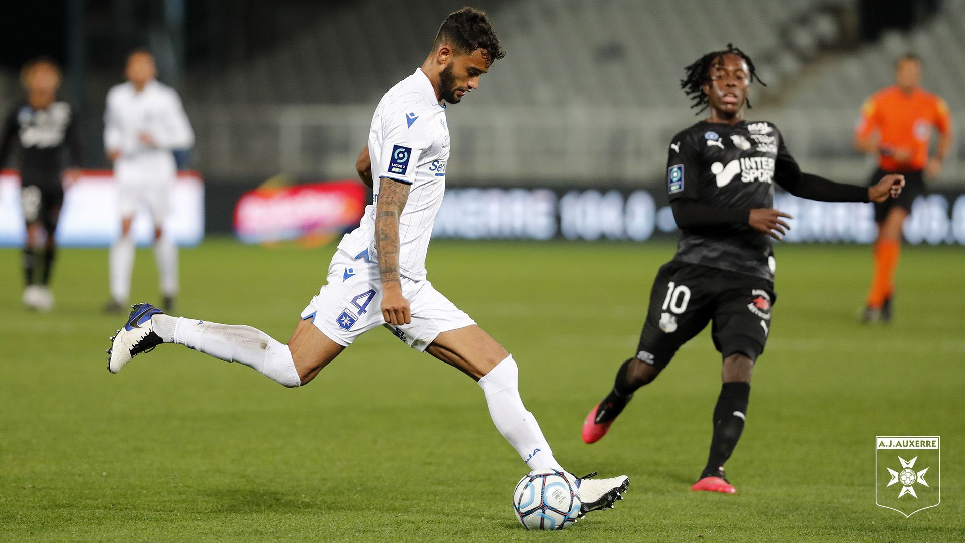 Cinq stats à savoir avant Amiens-Auxerre