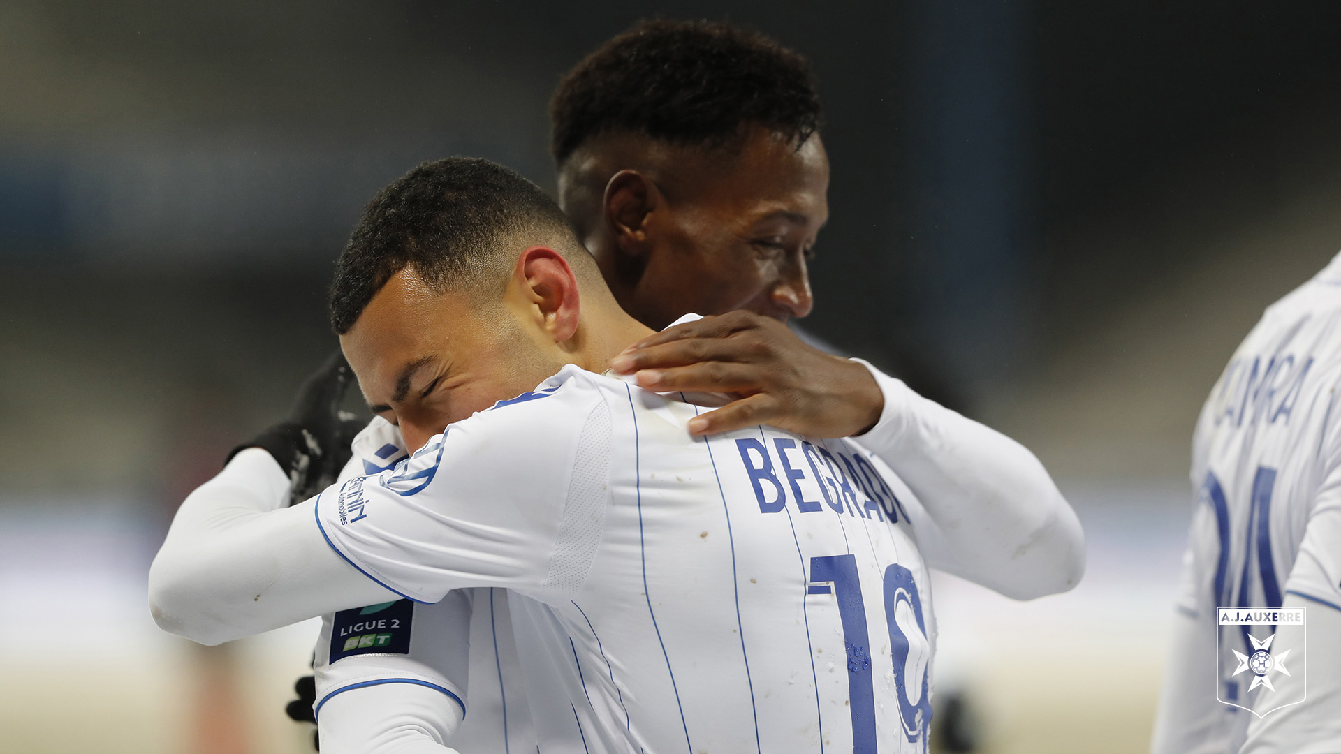 Les photos du match Auxerre-Châteauroux