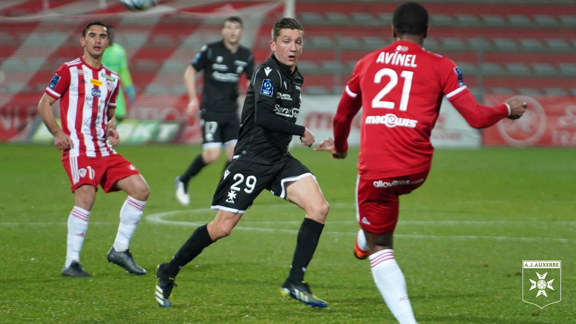 Ajaccio 0-0 Auxerre