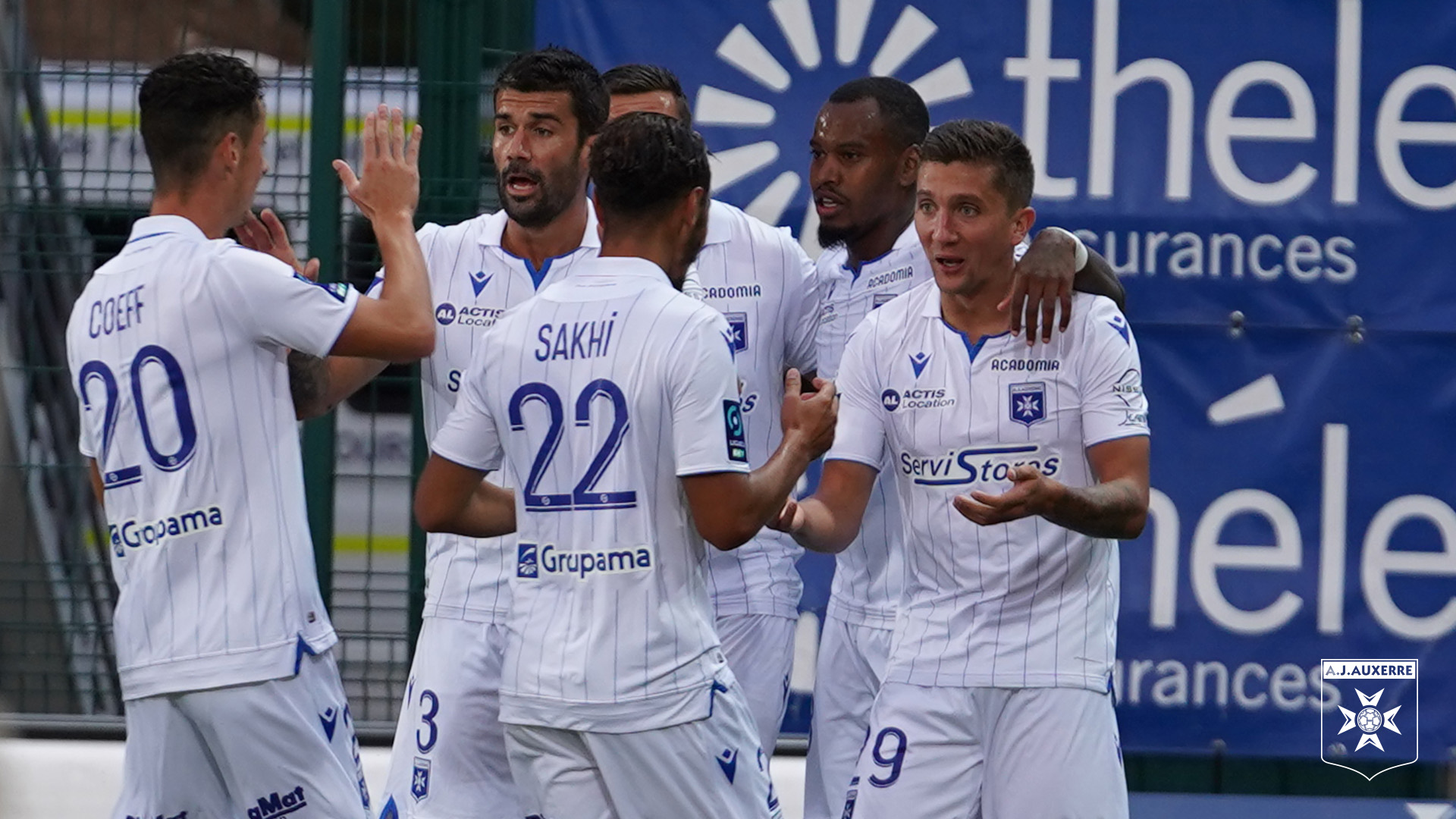 Châteauroux 1-2 Auxerre