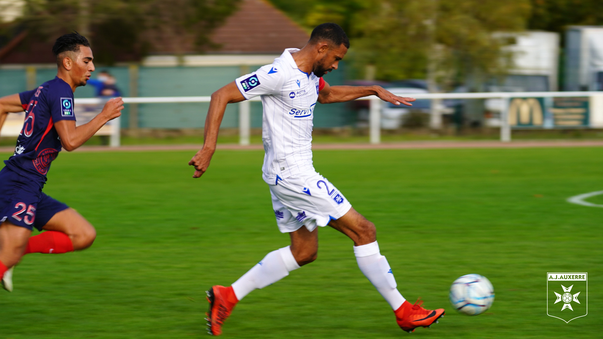 Auxerre 2-2 Châteauroux