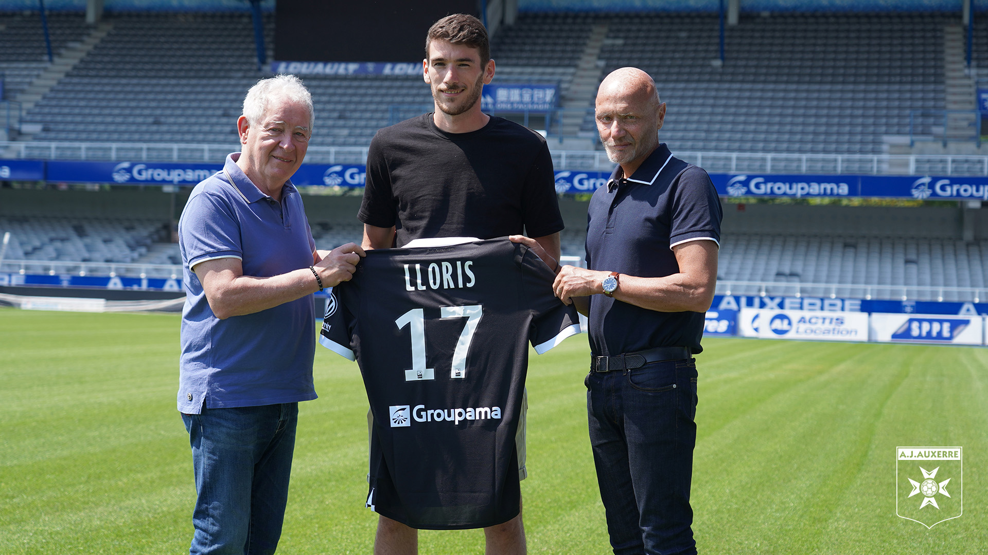 Gautier Lloris nouveau défenseur de l’AJA