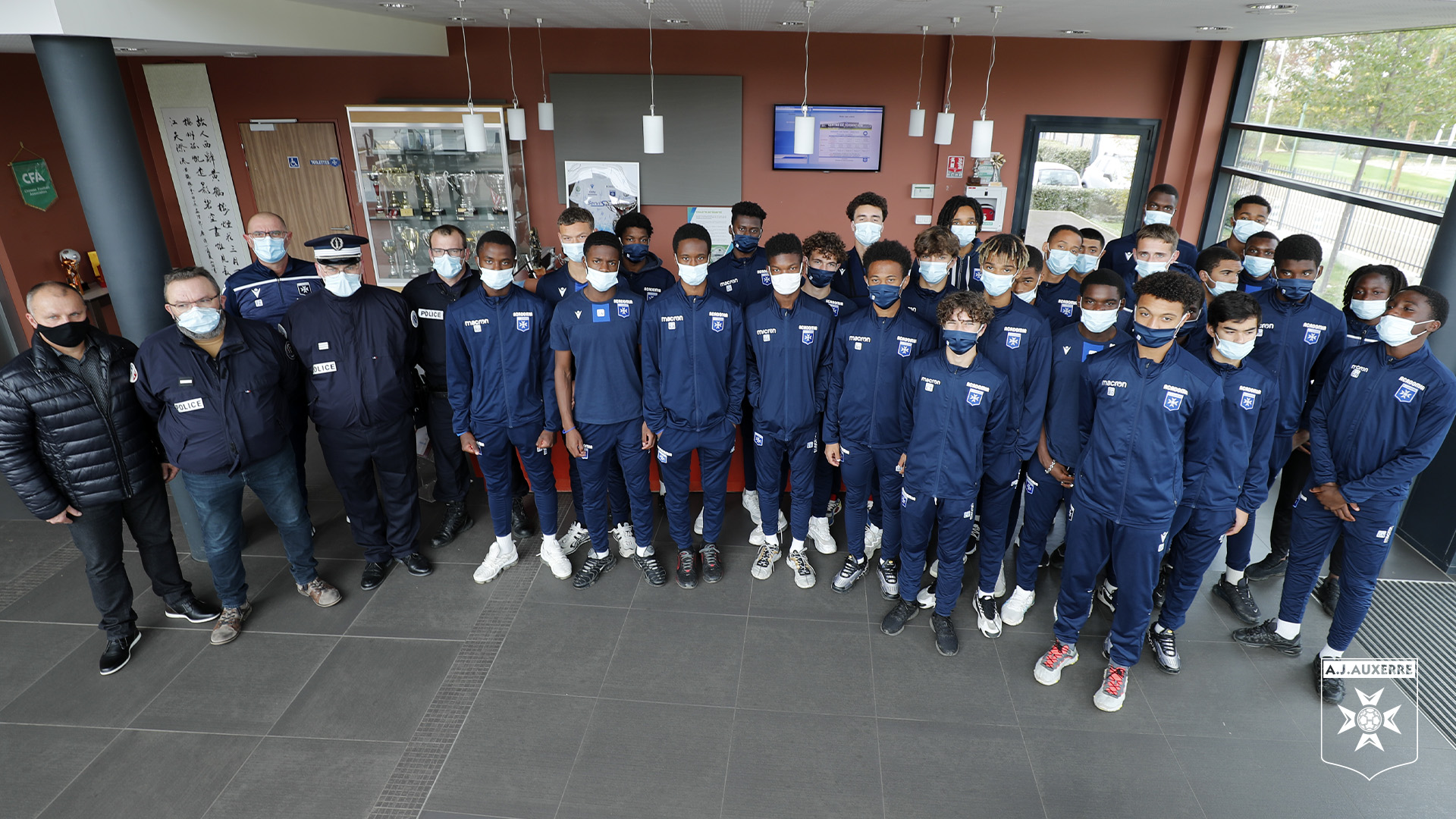 La police nationale a présenté son travail et ses missons au Centre