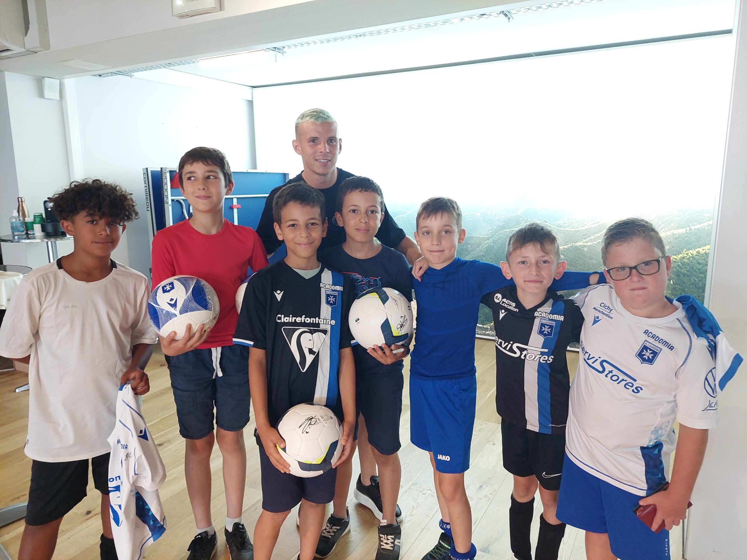 De jeunes résidents de l’OAH en immersion à l’AJA