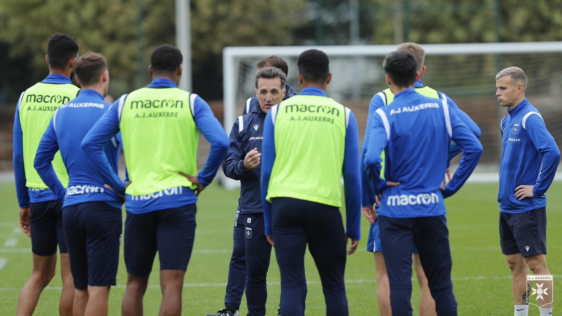 Les photos de l'entraînement de ce jeudi