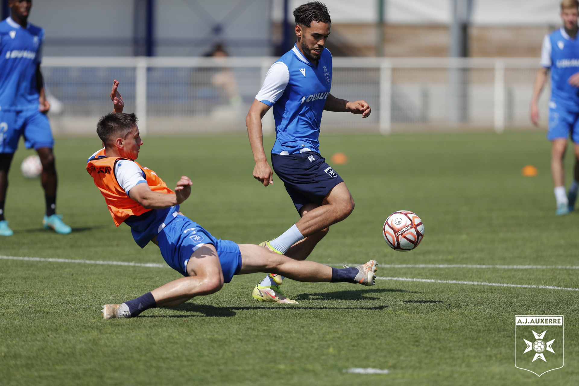 Les photos de l'entraînement du 17 mai