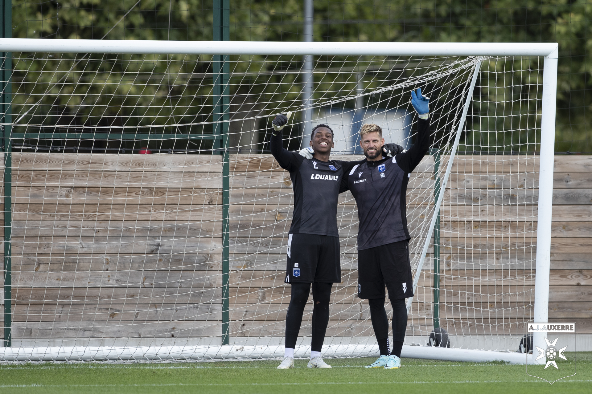 Les photos de l'entraînement du 23 août