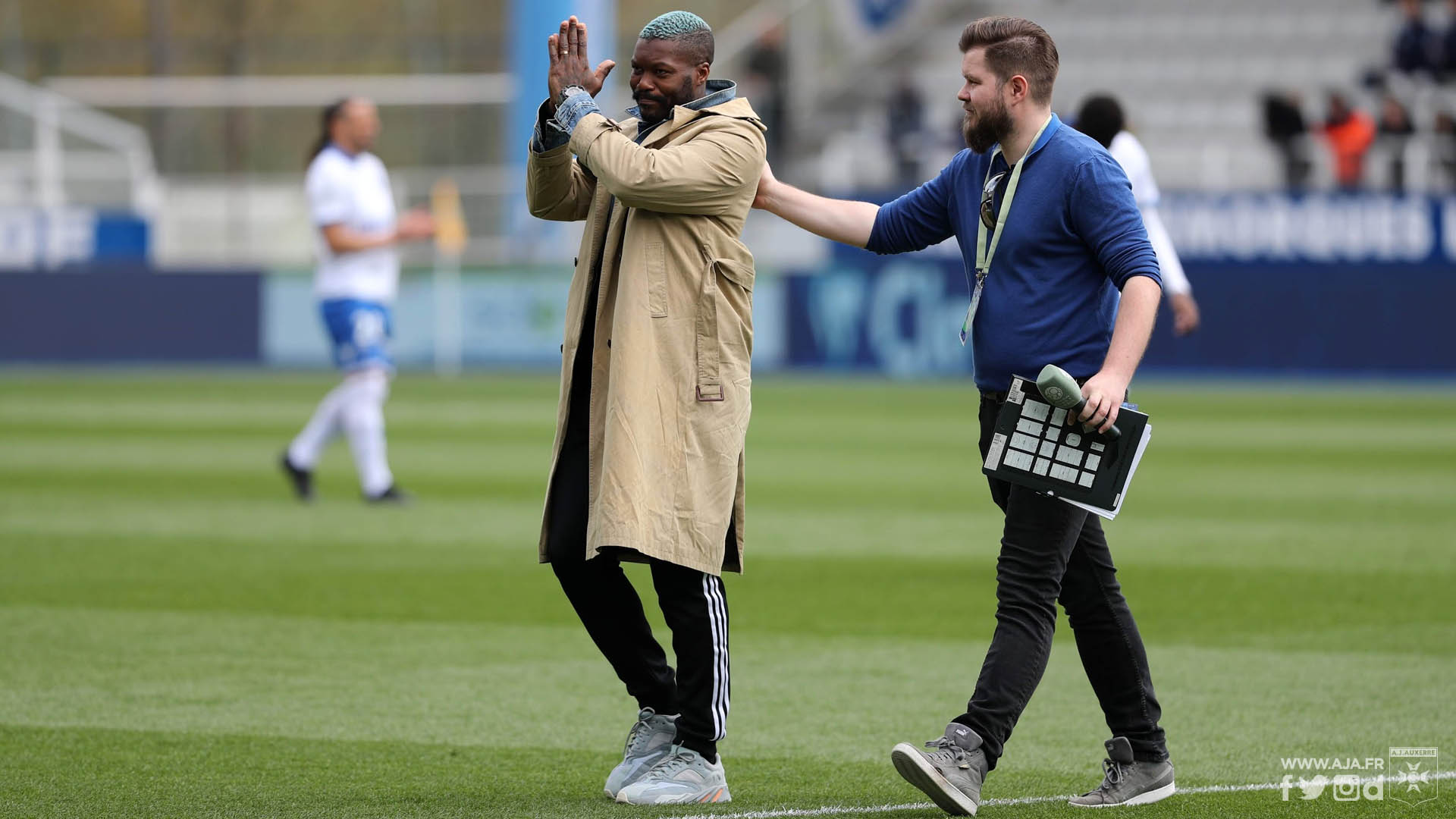 Djibril de retour dans son jardin