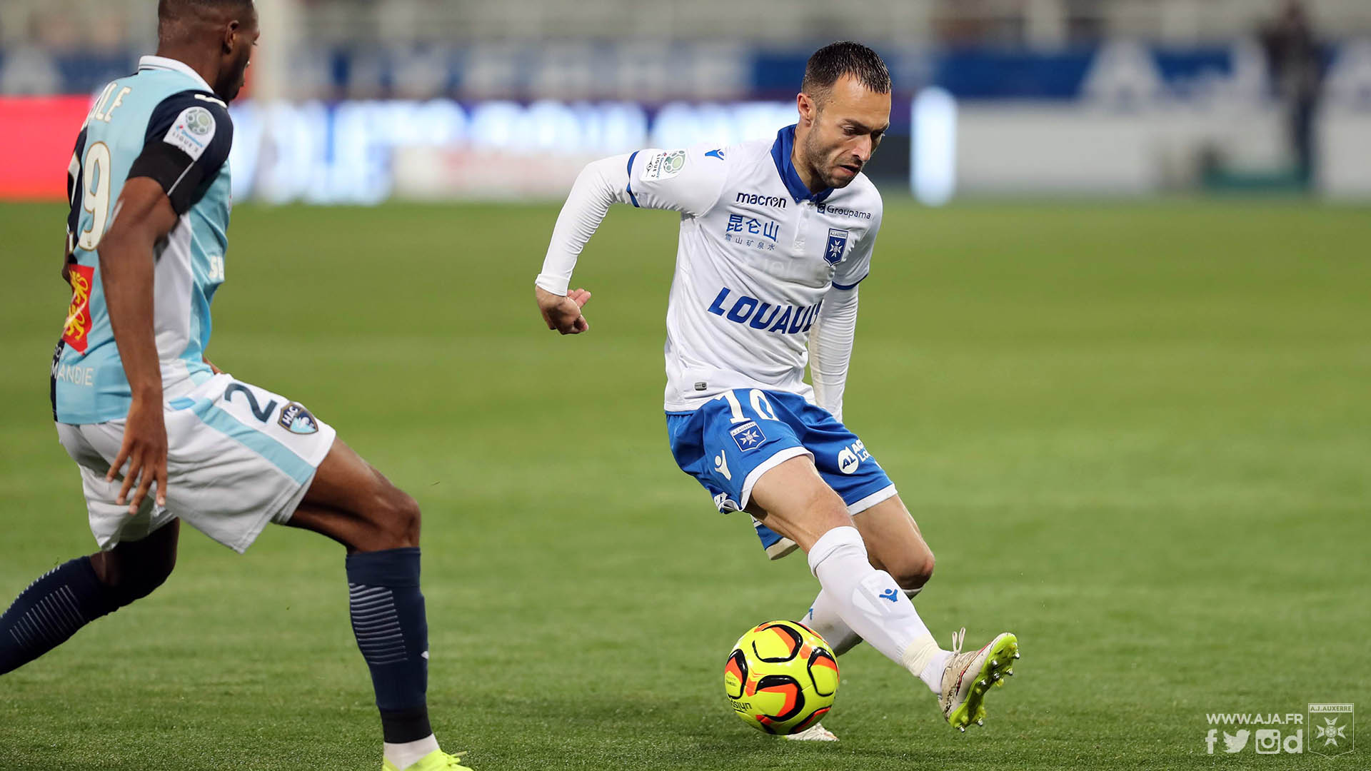 Romain Philippoteaux quitte l'AJ Auxerre