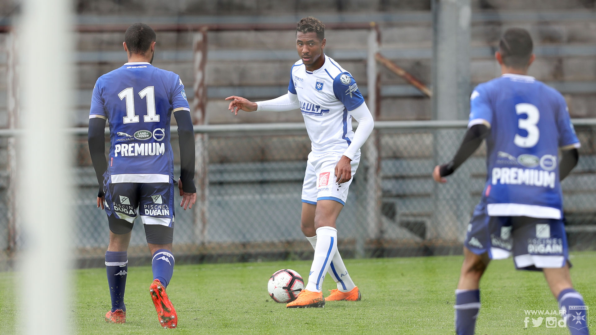 AJ Auxerre B - Racing Besançon