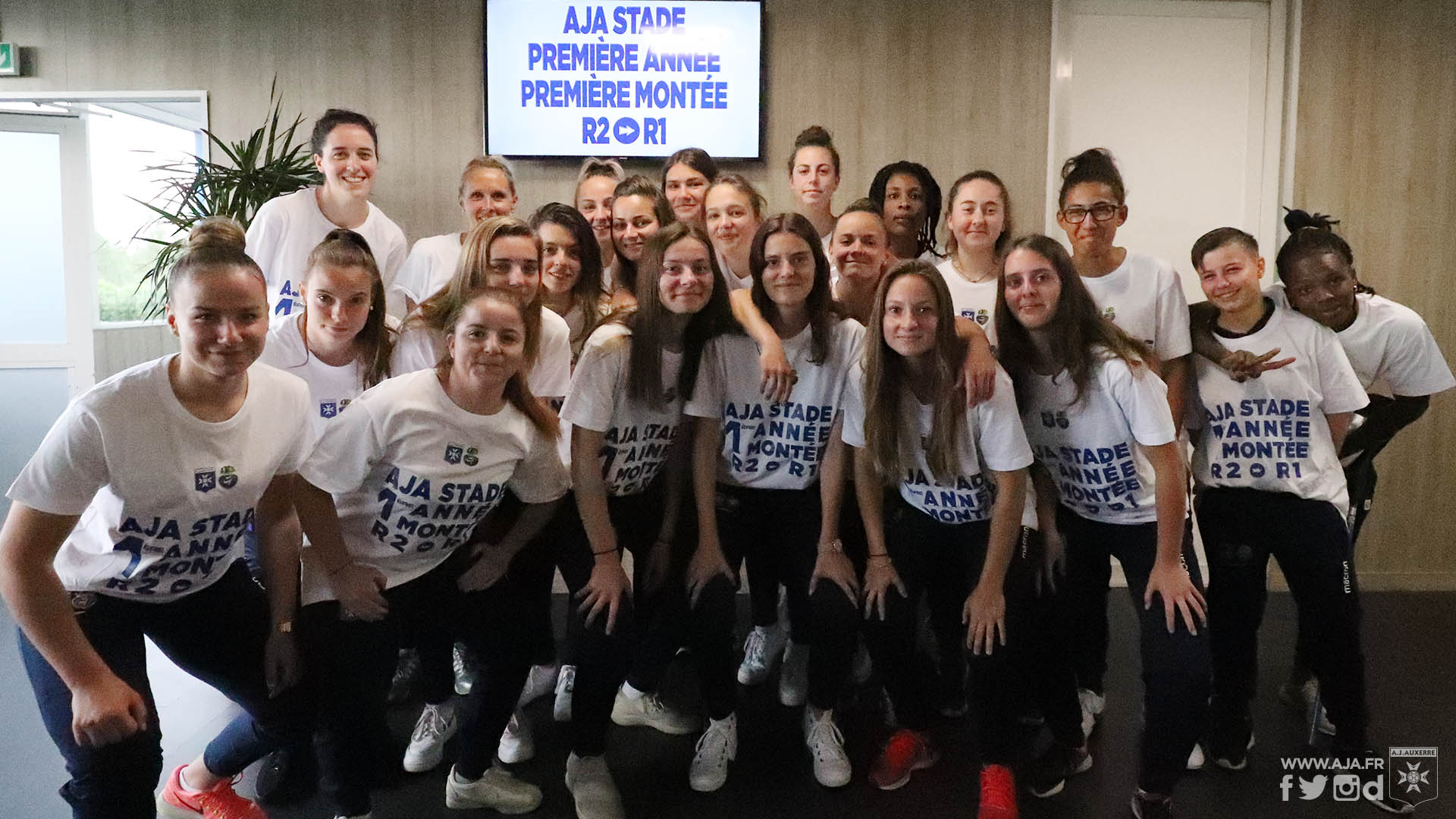 Les féminines mises à l’honneur