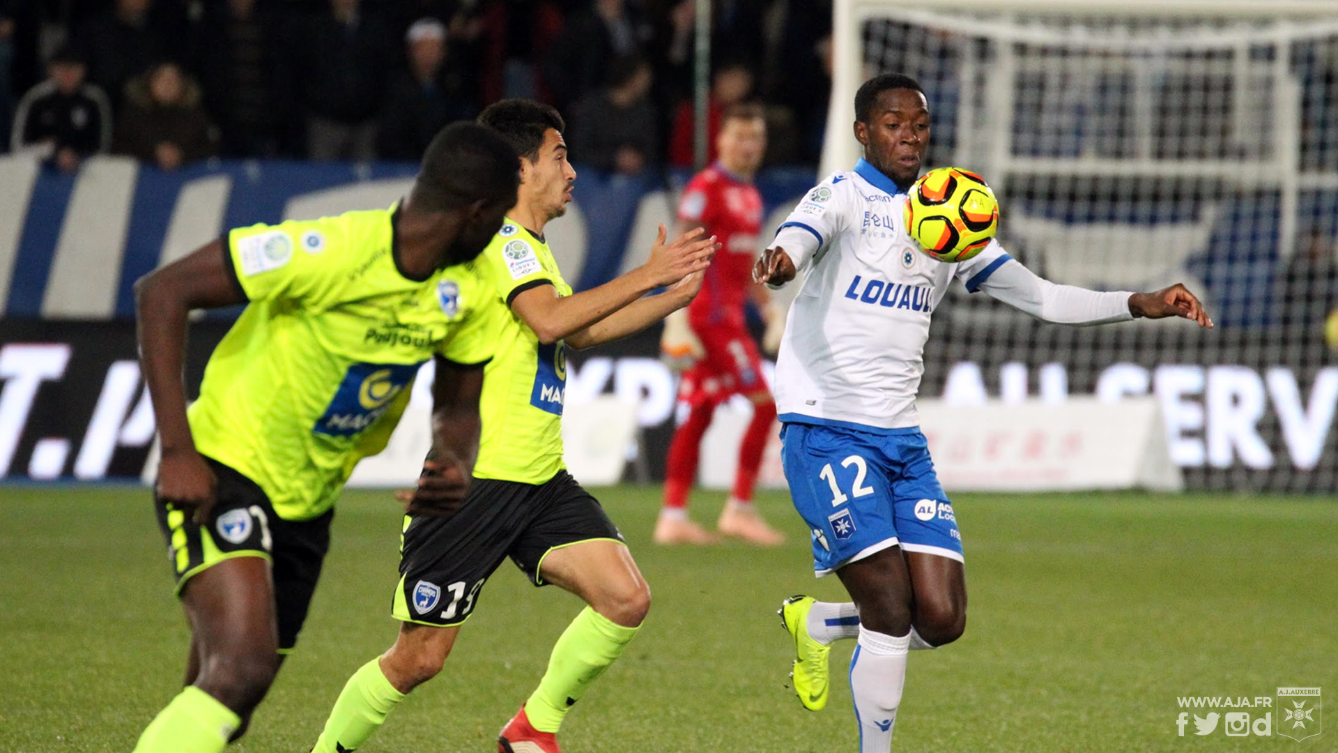 Auxerre - Niort 0-0 - le fil du match