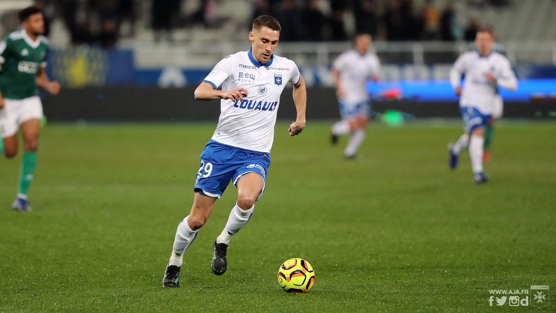 Auxerre-RedStar : 0-0 (le fil du match)