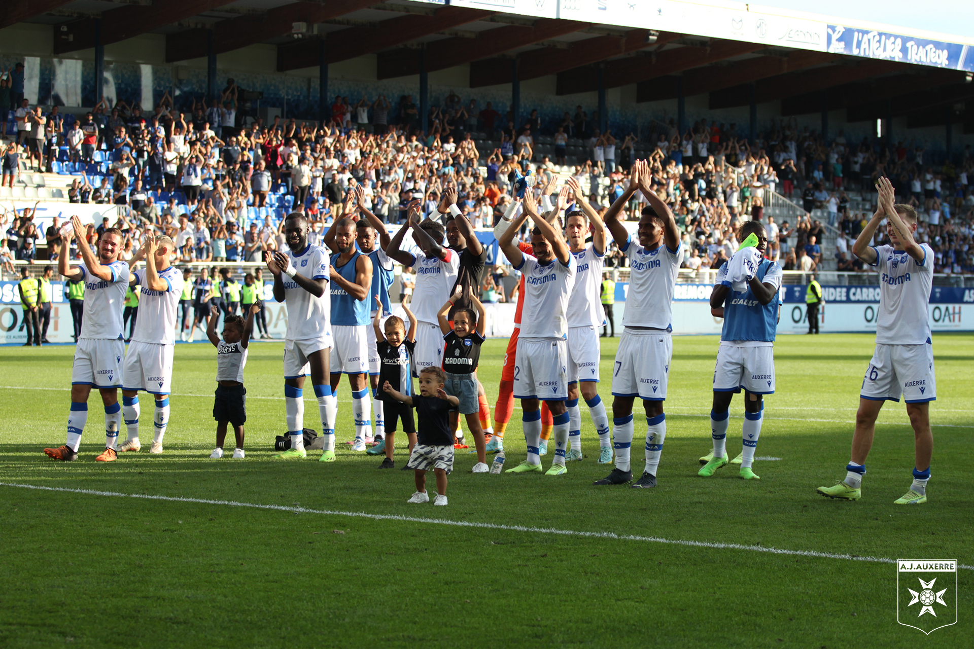 La galerie photos de la victoire auxerroise face à Strasbourg