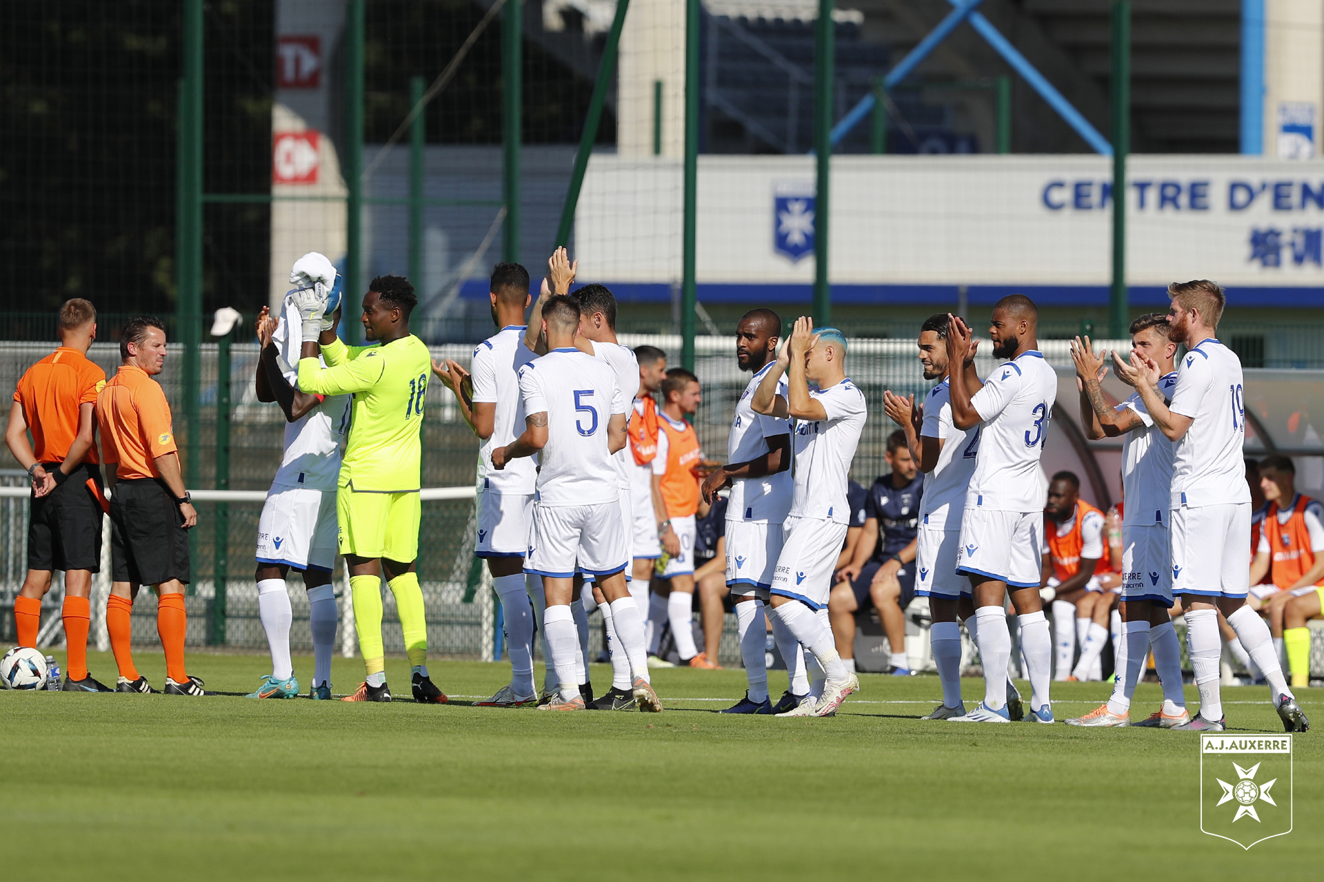 Les infos pour AJA-UNFP FC