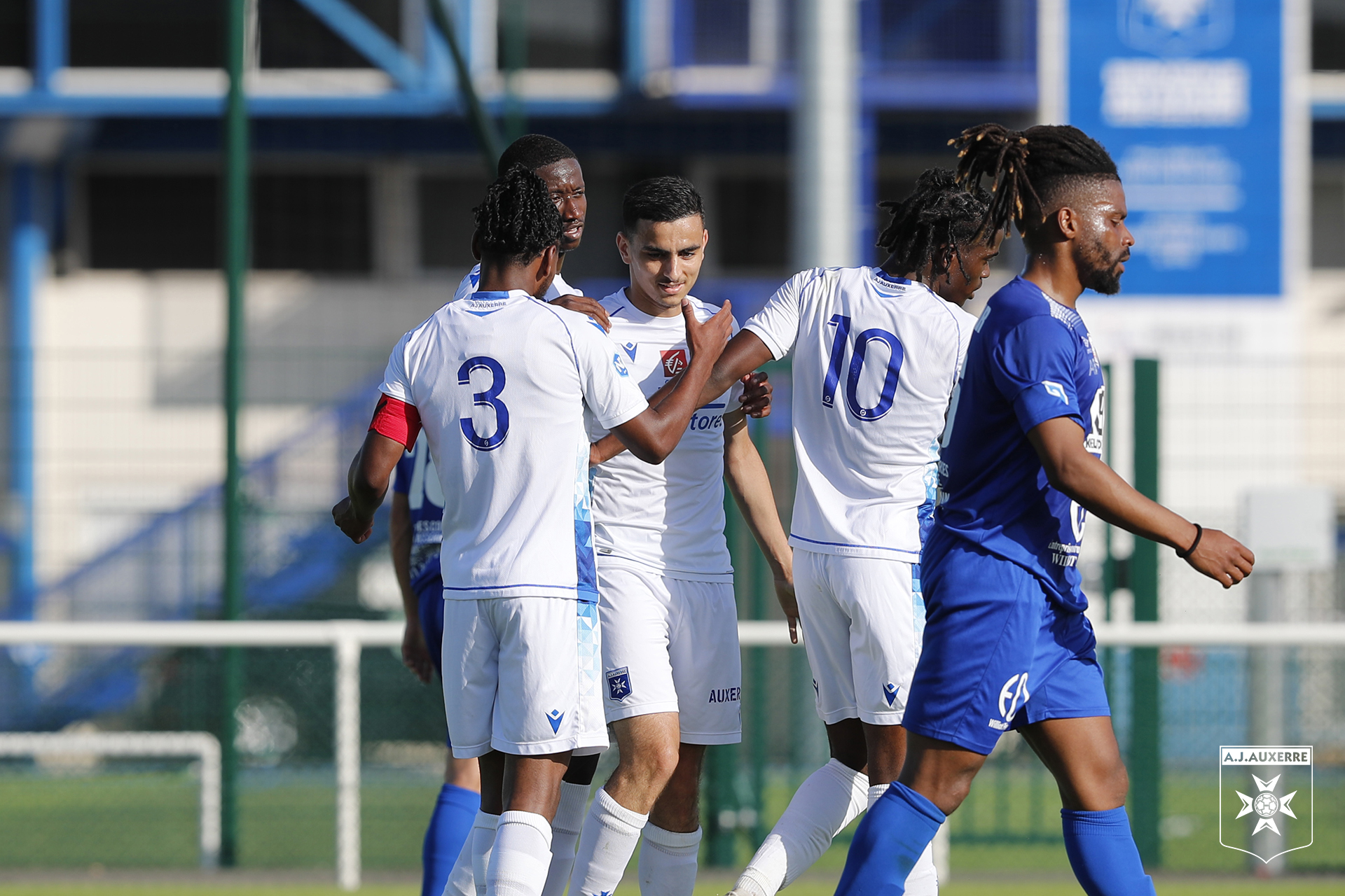 L'AJA B termine sa saison à Épinal