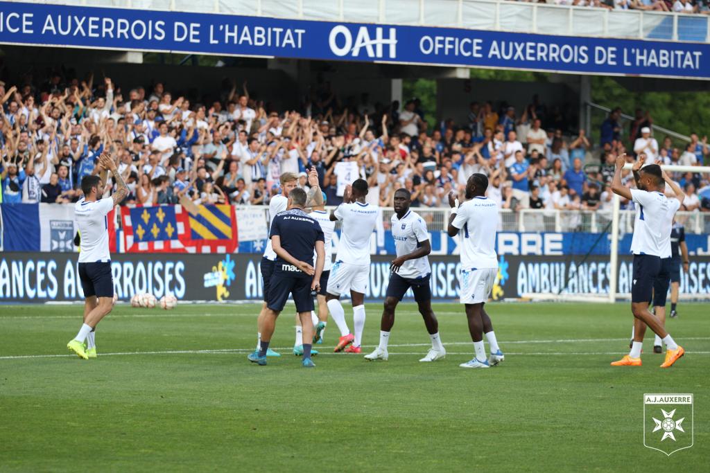 Photo de joueur sur le terrain