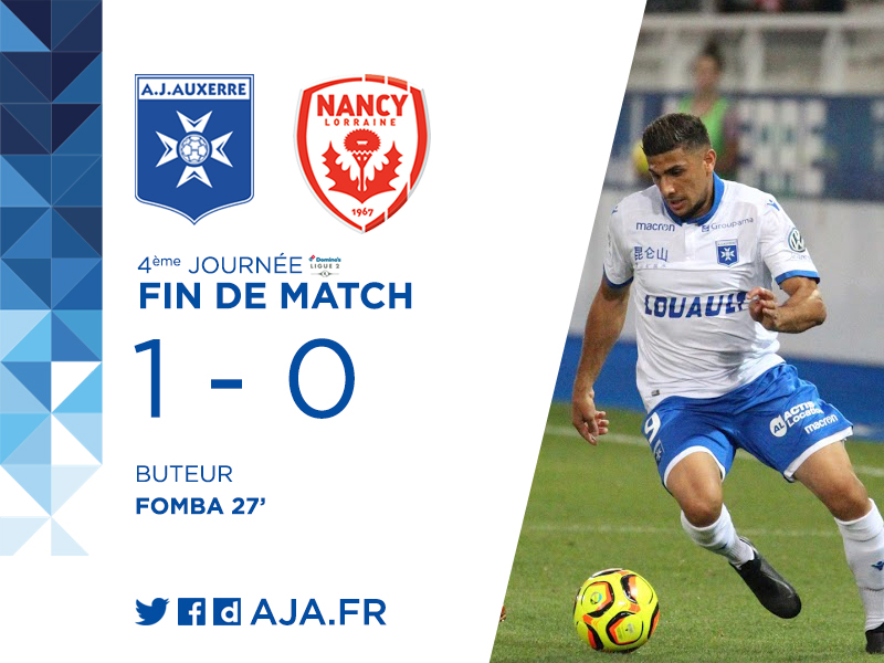 AJA / ASNL : Victoire !