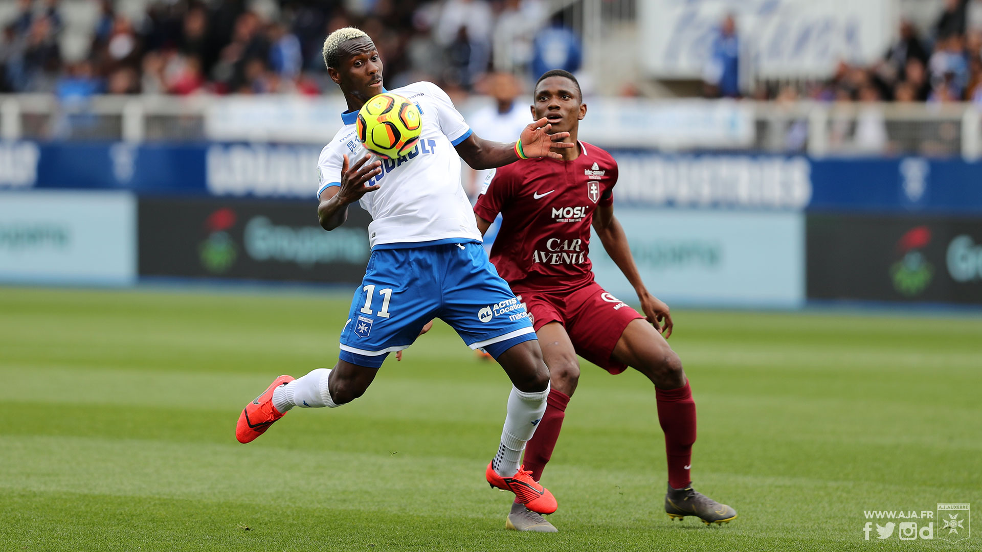 AJ Auxerre 0-0 FC Metz
