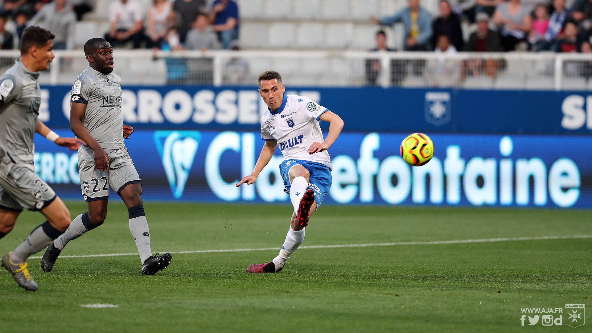 AJ Auxerre 1-0 FC Sochaux