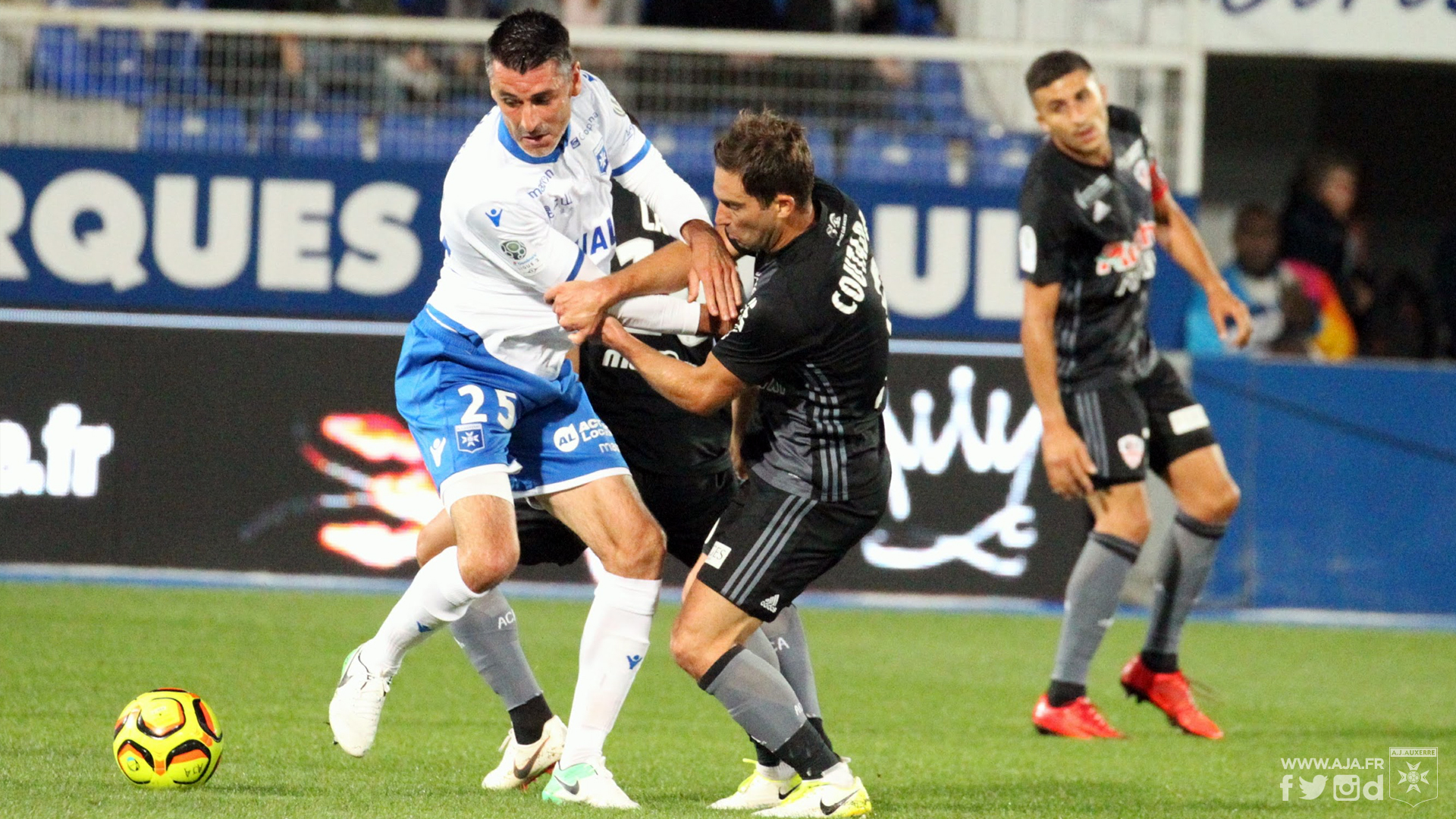 AJ Auxerre 0-0 AC Ajaccio