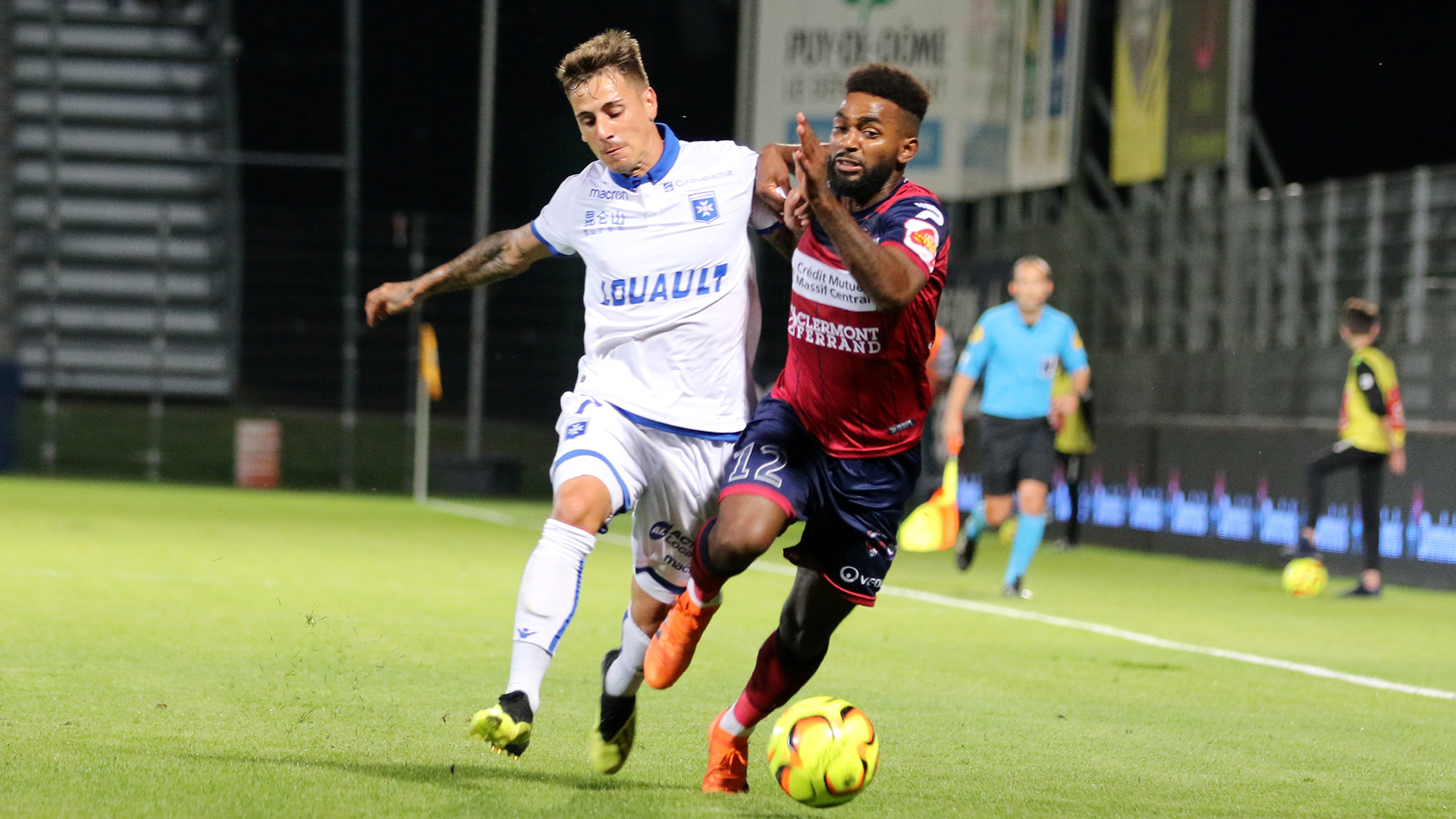 Clermont - Auxerre : 2 - 0