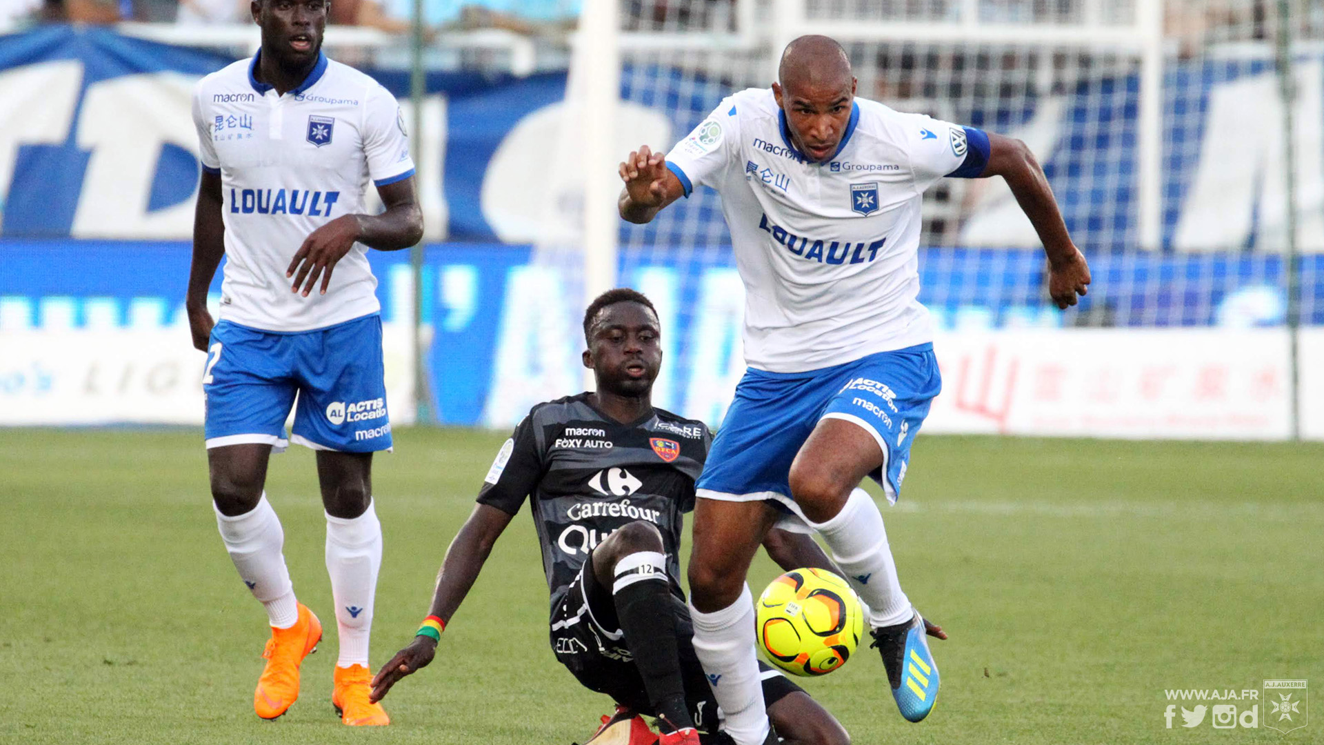 Clermont Foot 63 - AJA : L’AJAvant-match