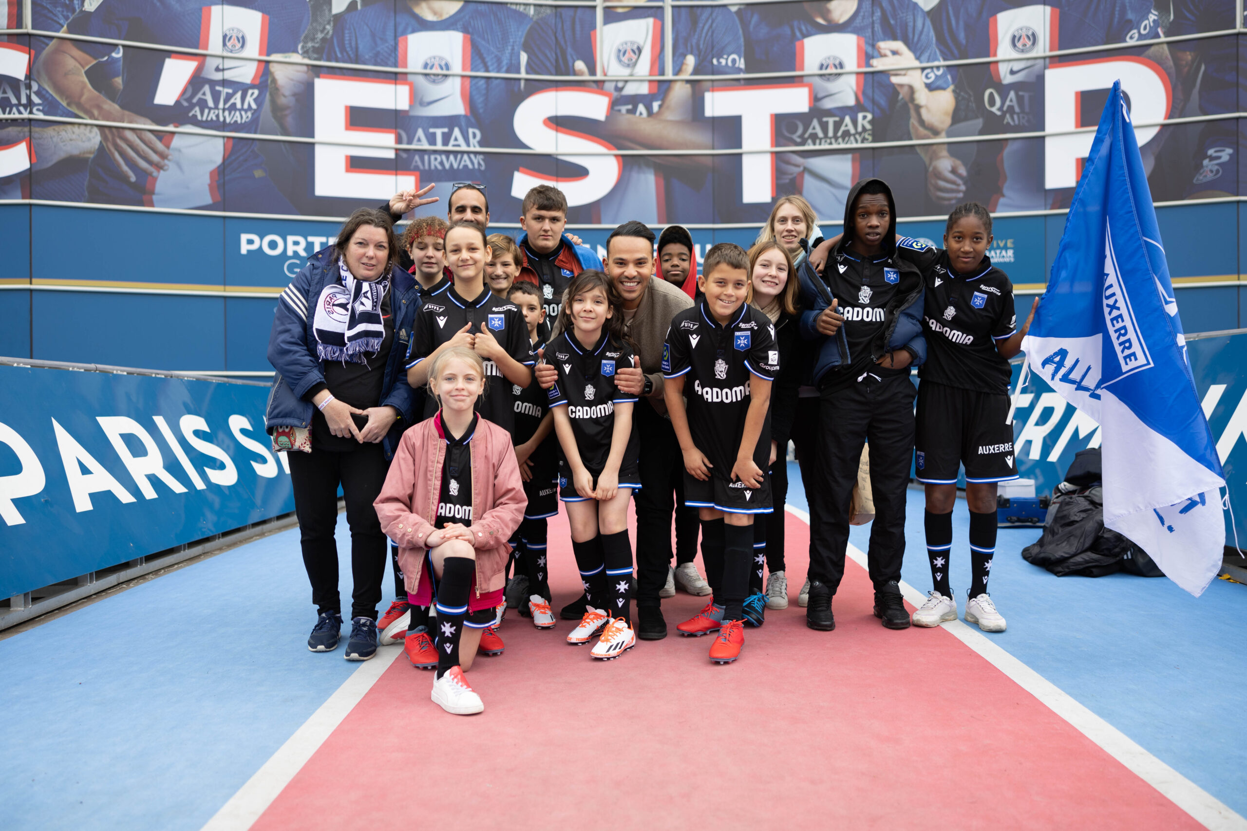 L'AJA représentée fièrement au tournoi de l'Enfance