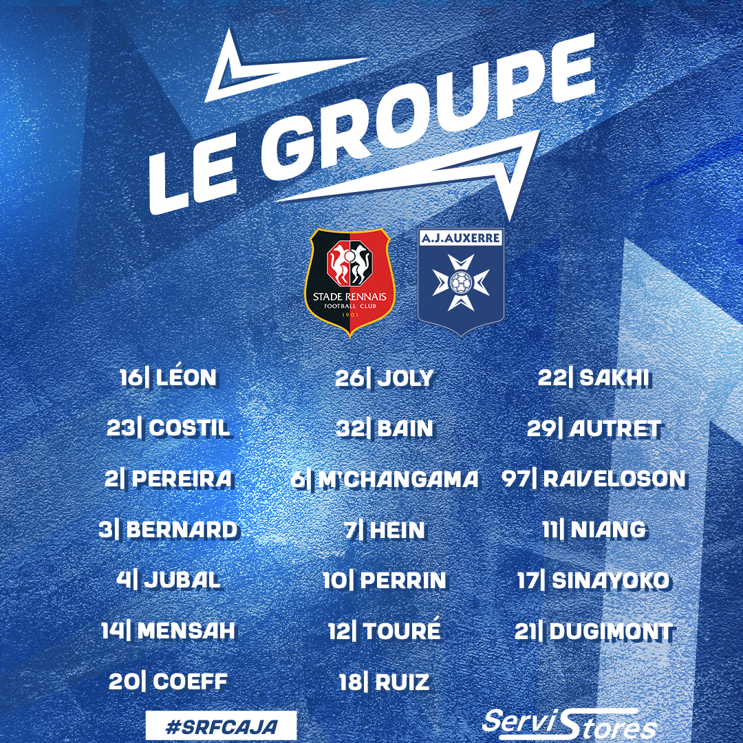 Le groupe auxerrois pour le déplacement à Rennes