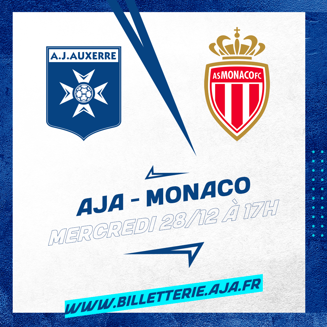 Billets en vente pour le match face à l'AS Monaco