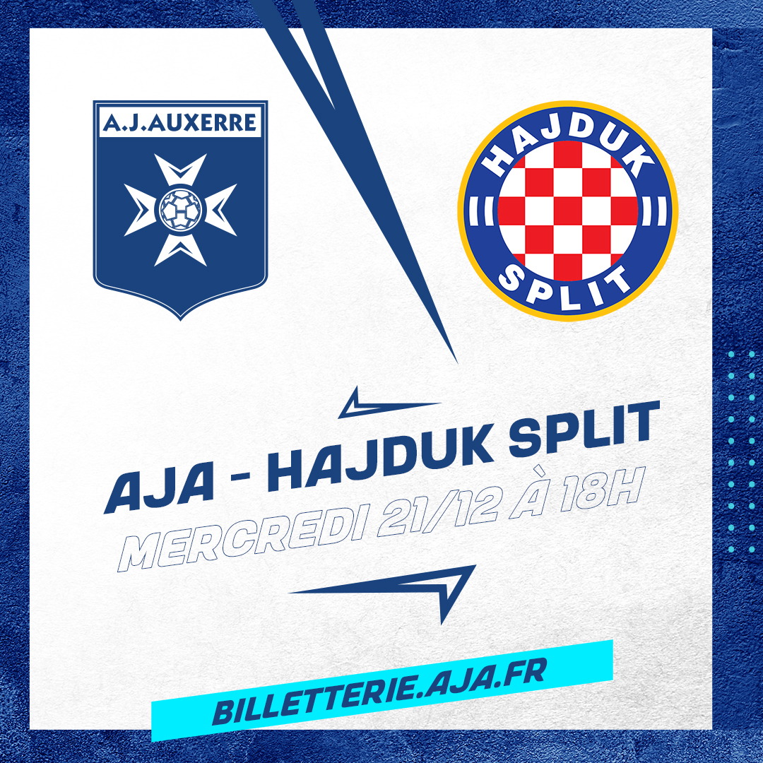 La billetterie pour l’Hajduk Split est ouverte