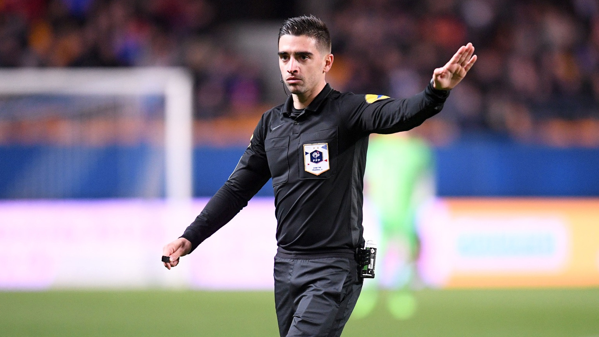 Monsieur Gaillouste à la tête du quatuor arbitral