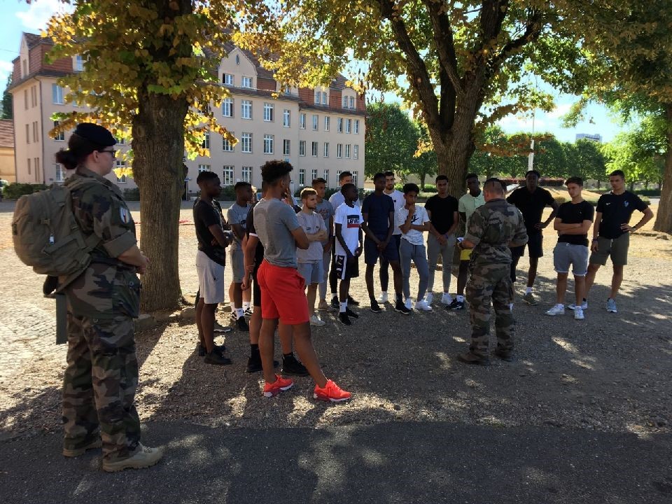 Centre de Formation : Stage de cohésion