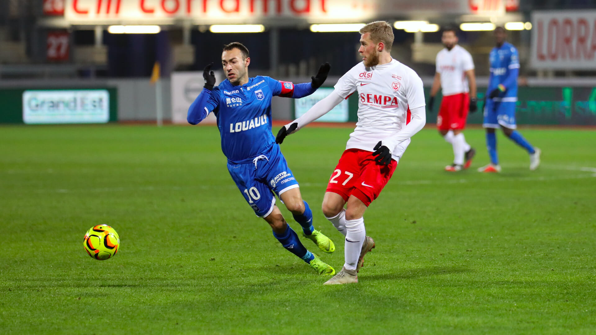 Nancy-Auxerre : 1-0 (le fil du match)