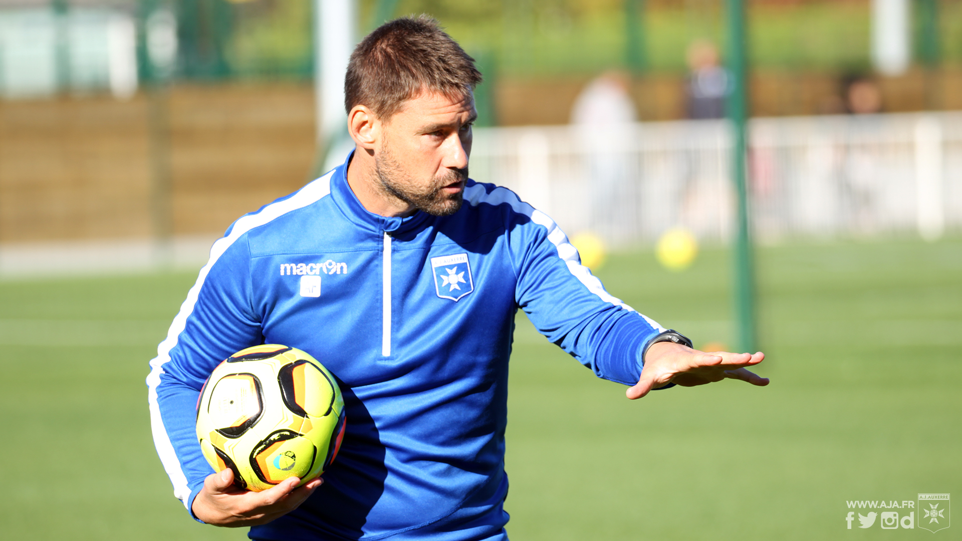 Attila Farkas reprend l'entraînement des gardiens