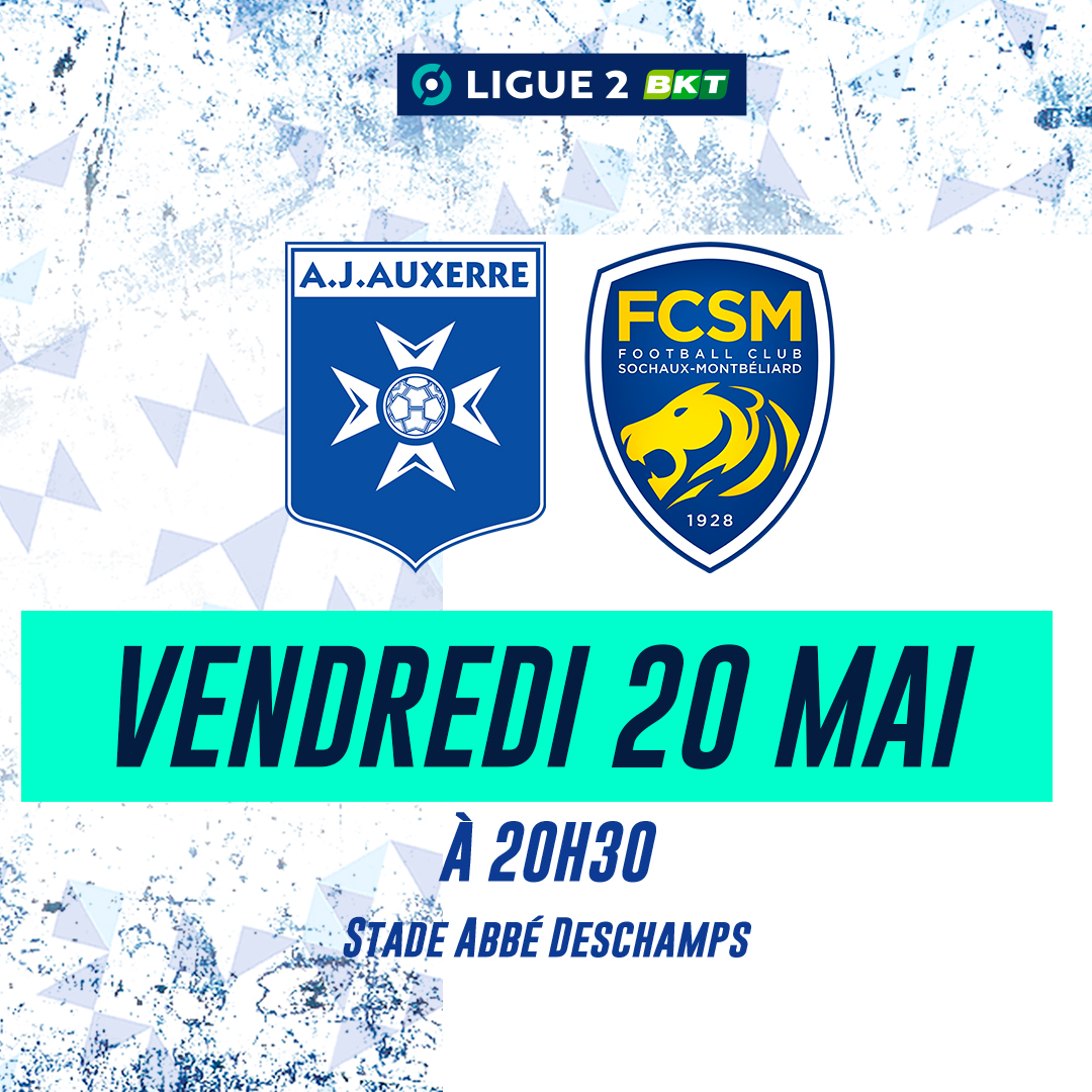 L'AJA affronte Sochaux en play-offs