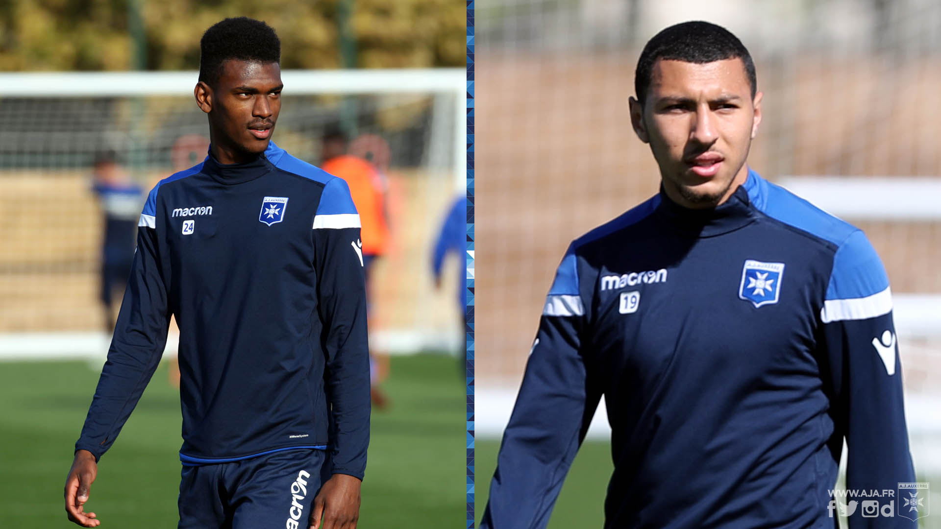 Begraoui et Marcelin participeront à l’Euro U19