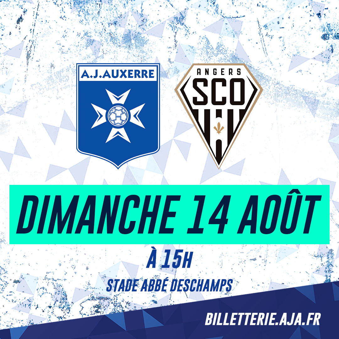 Mise en vente des places pour les deux premiers matchs de la saison à domicile