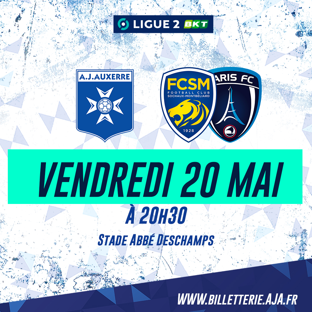 Informations billetterie pour la rencontre de play-off face à Sochaux ou Paris FC