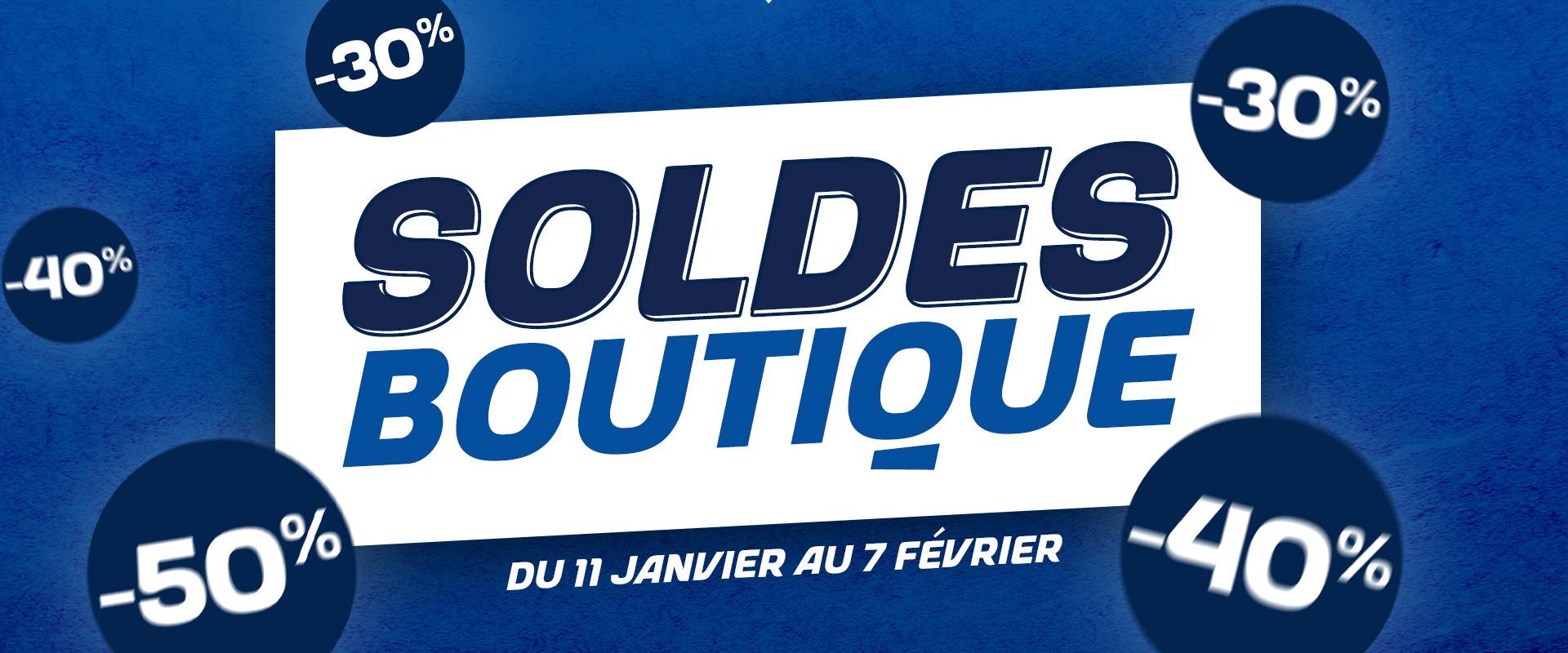 Les soldes d'hiver, c'est parti ! AJA