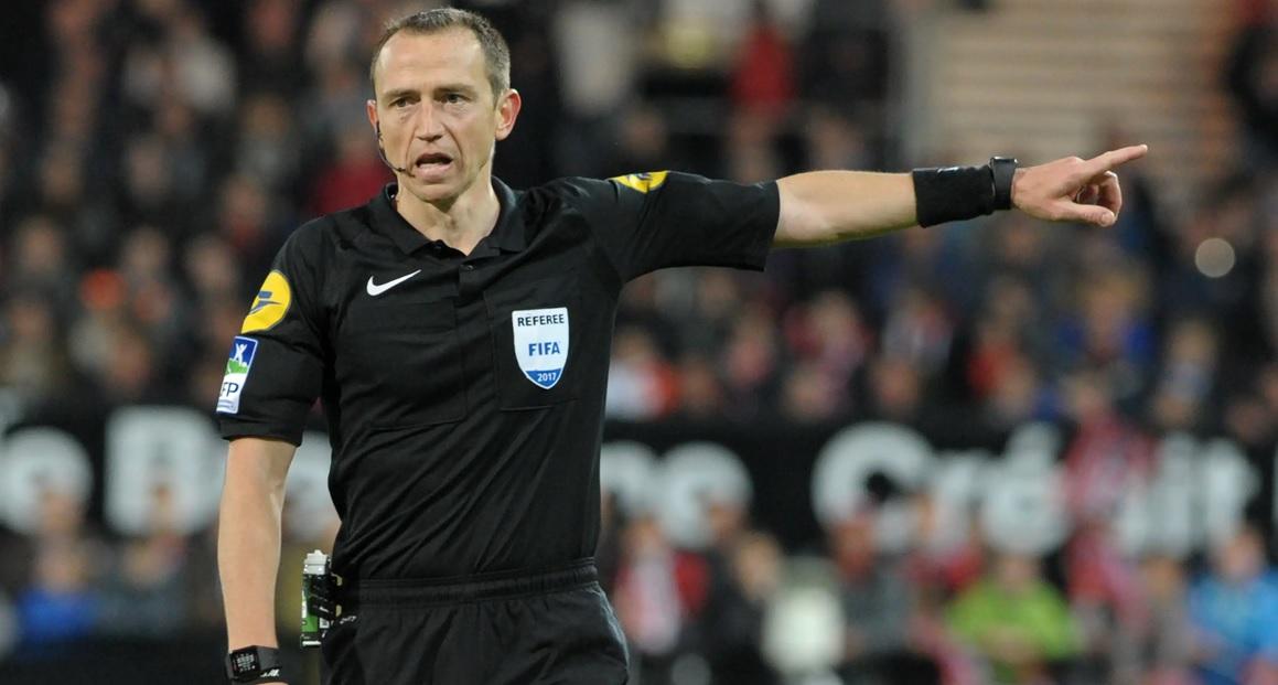 Les arbitres d’AJA-Lorient