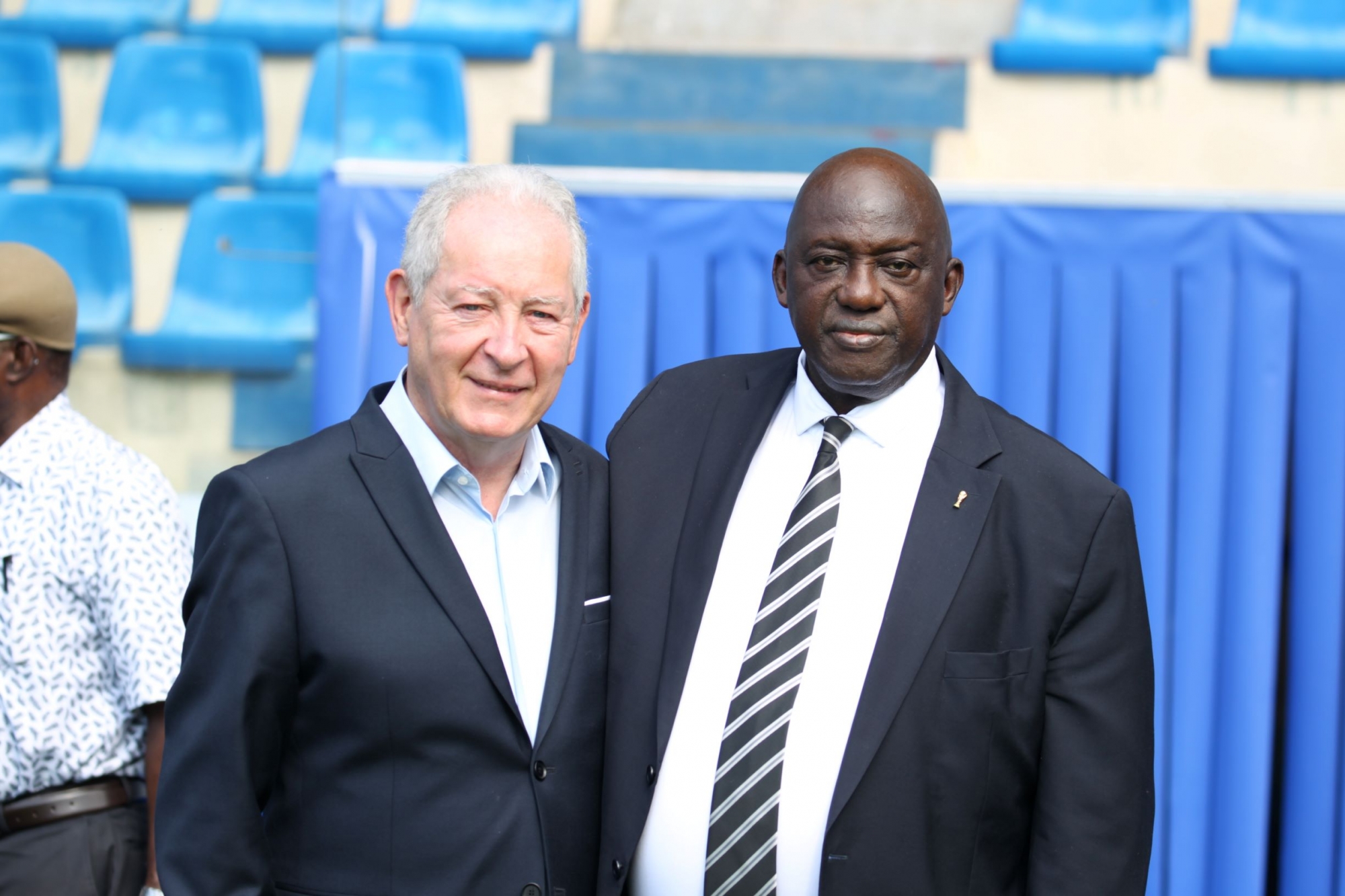 Visite de Monsieur Kabele Camara