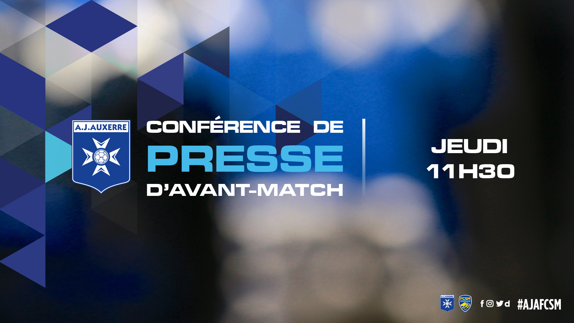 Conférence de presse jeudi à 11h30