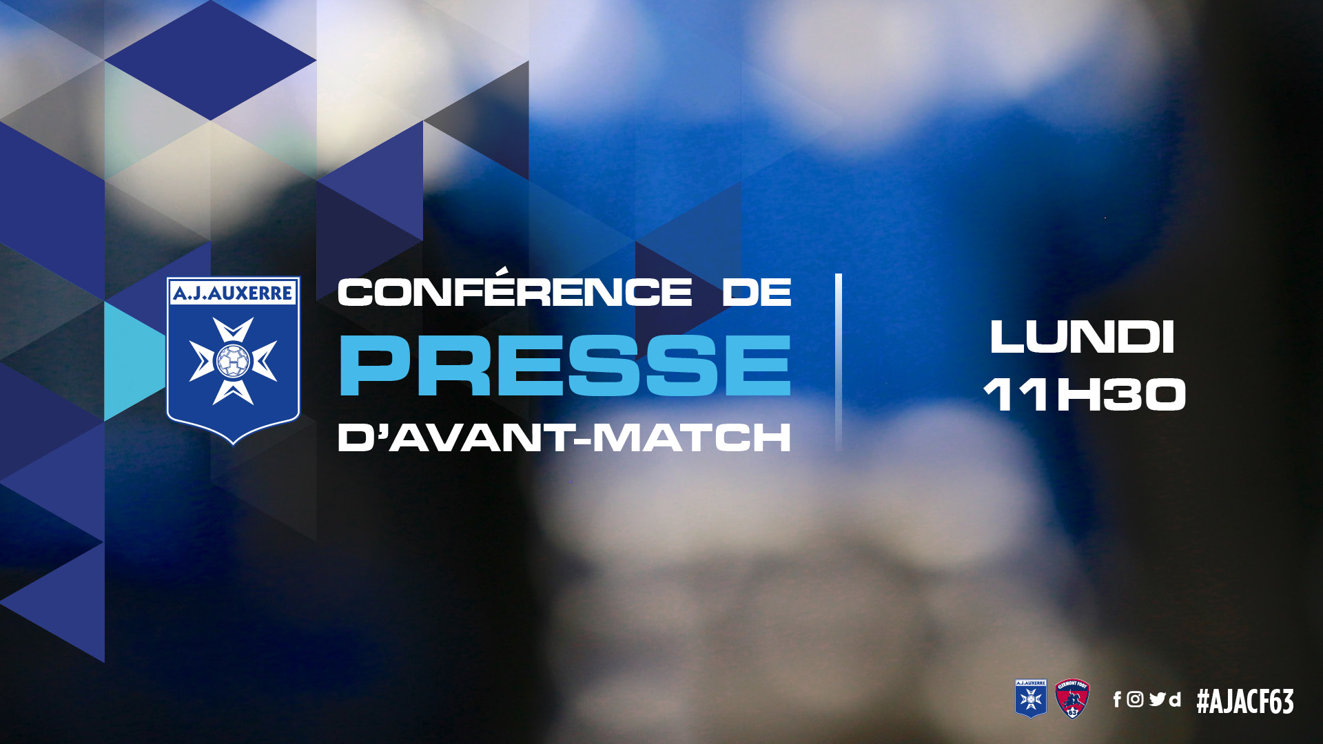 Conférence de presse lundi à 11h30