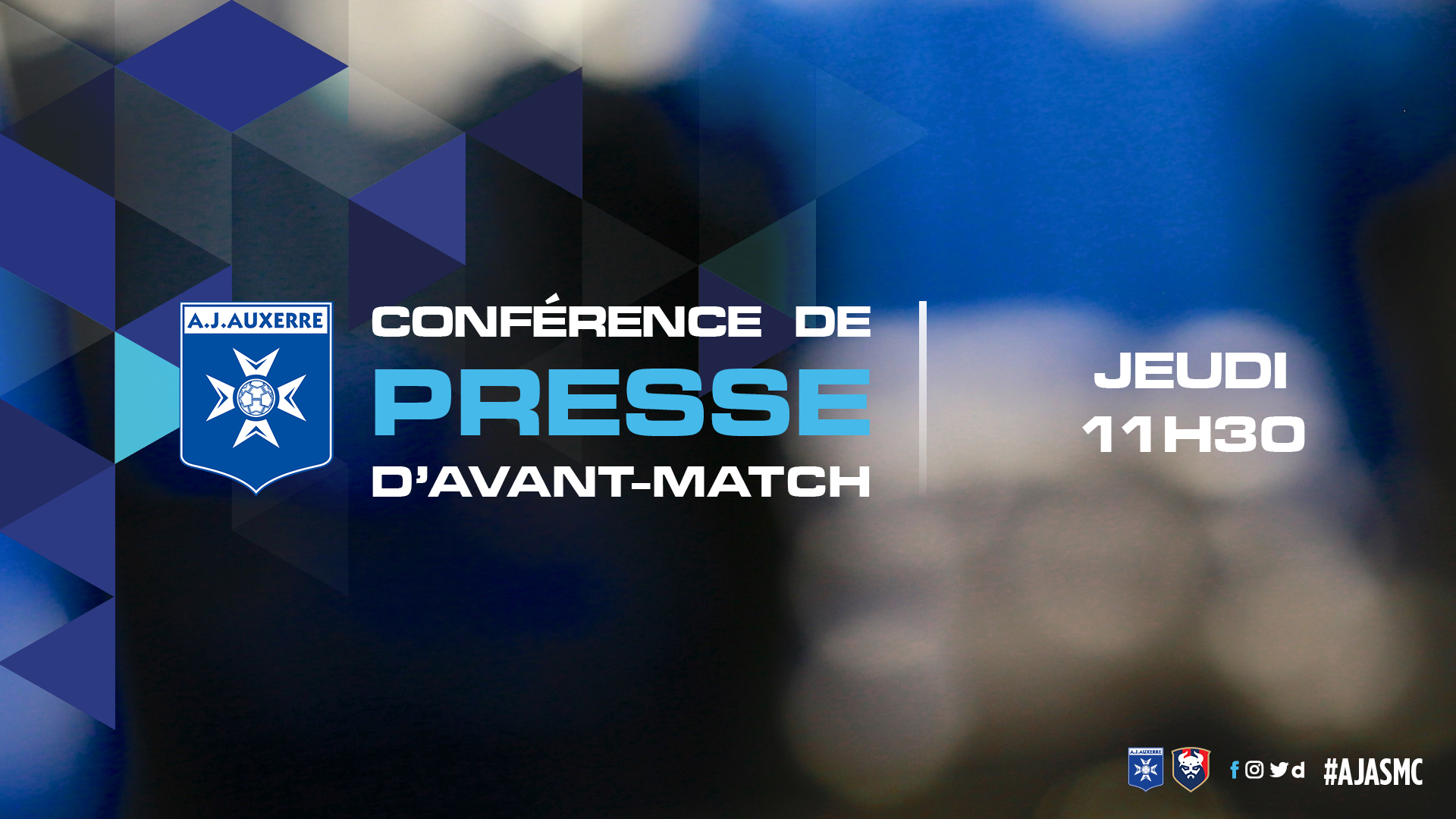 Le point presse d'avant-match jeudi à 11h30