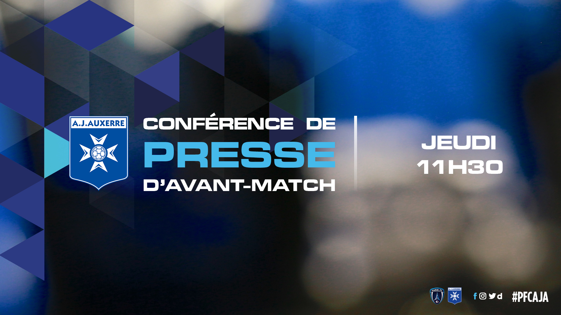 La conf d'avant match jeudi matin