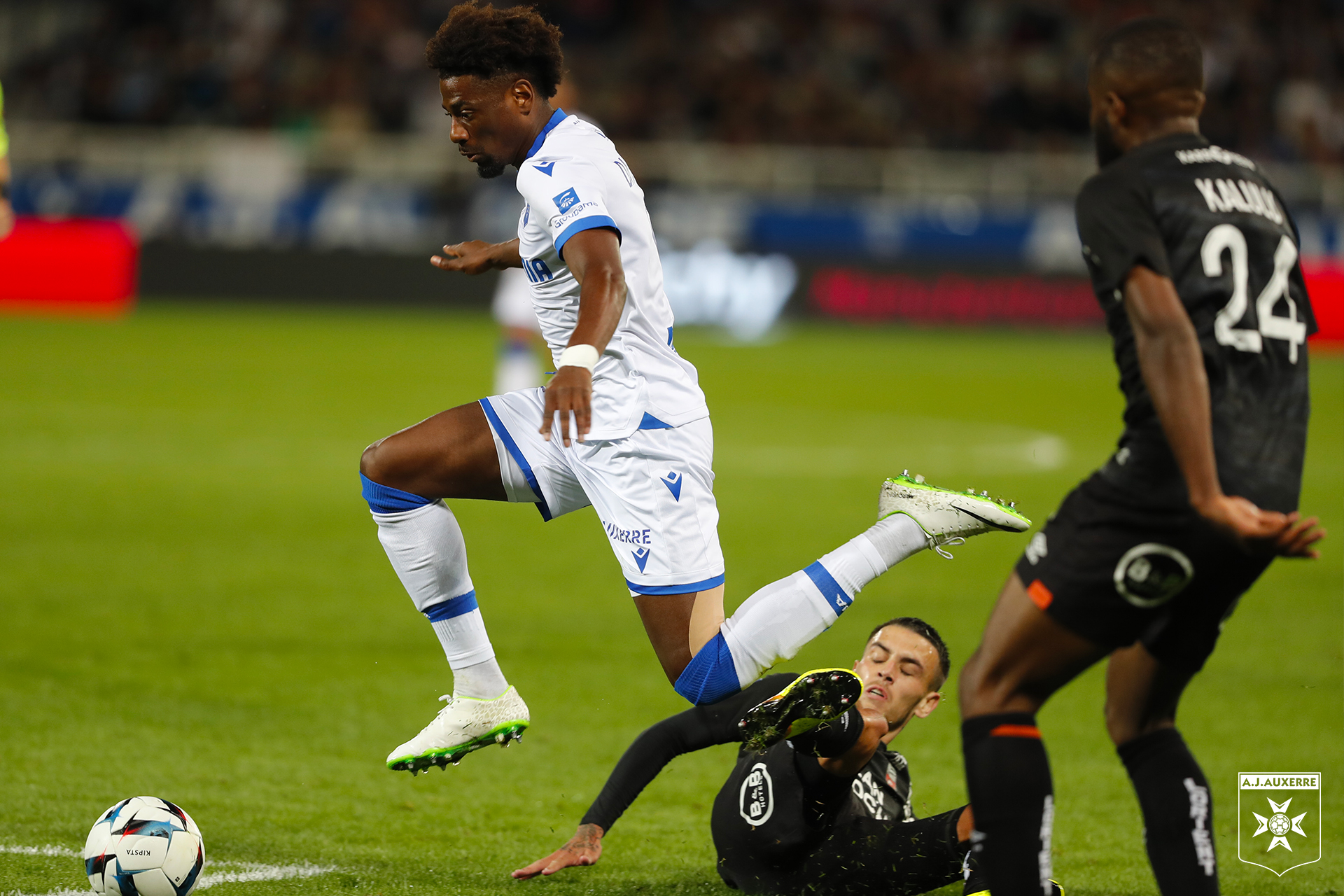 L'AJA s'incline face au FC Lorient