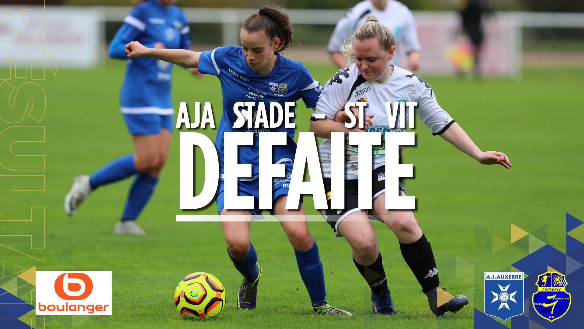 AJA Stade 2-3 St Vit