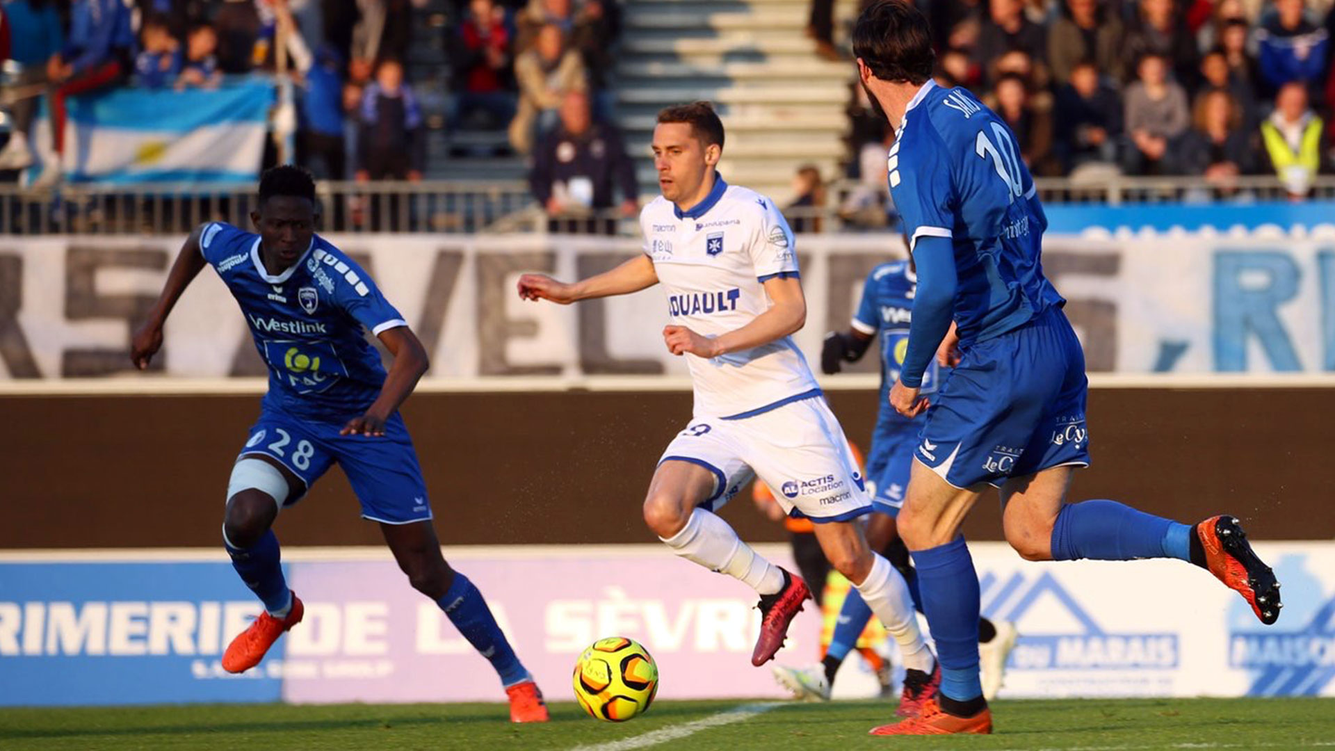 Niort 0-0 Auxerre